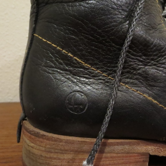 J. Artola Brooklyn Footwear Banner Military Boots